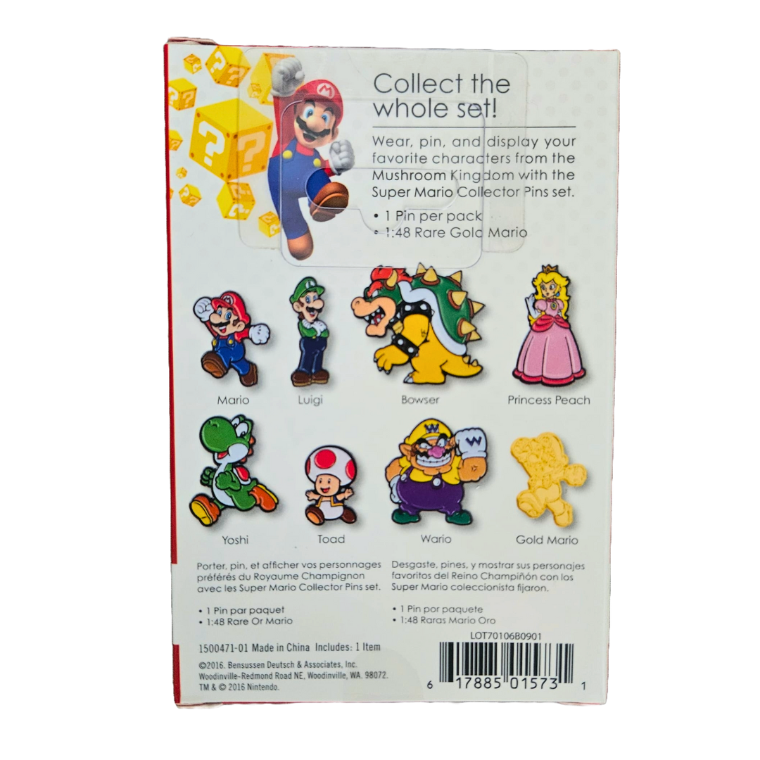 Nintendo Super Mario Series 1 Blind Pins