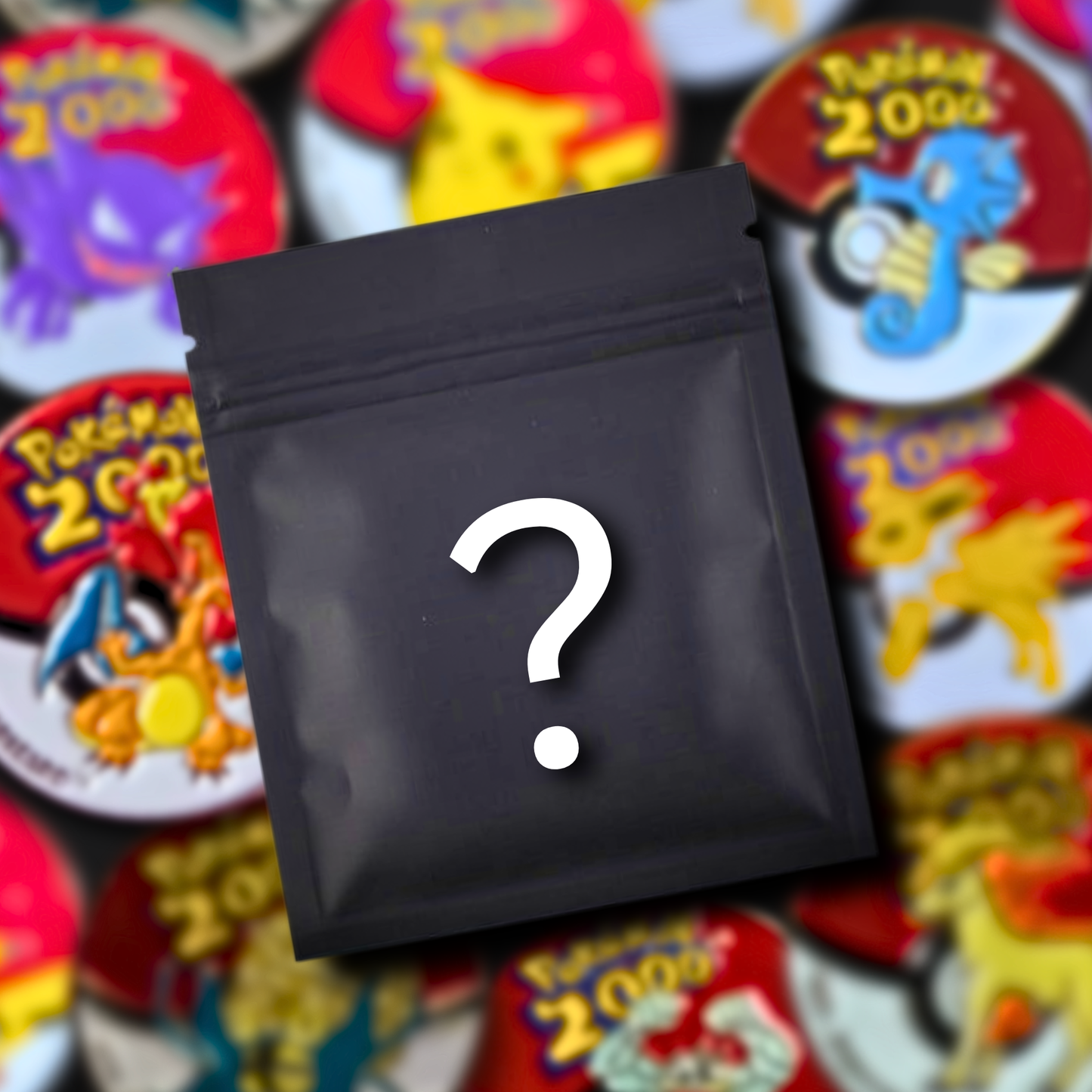 Pokémon Vintage Mystery Pin
