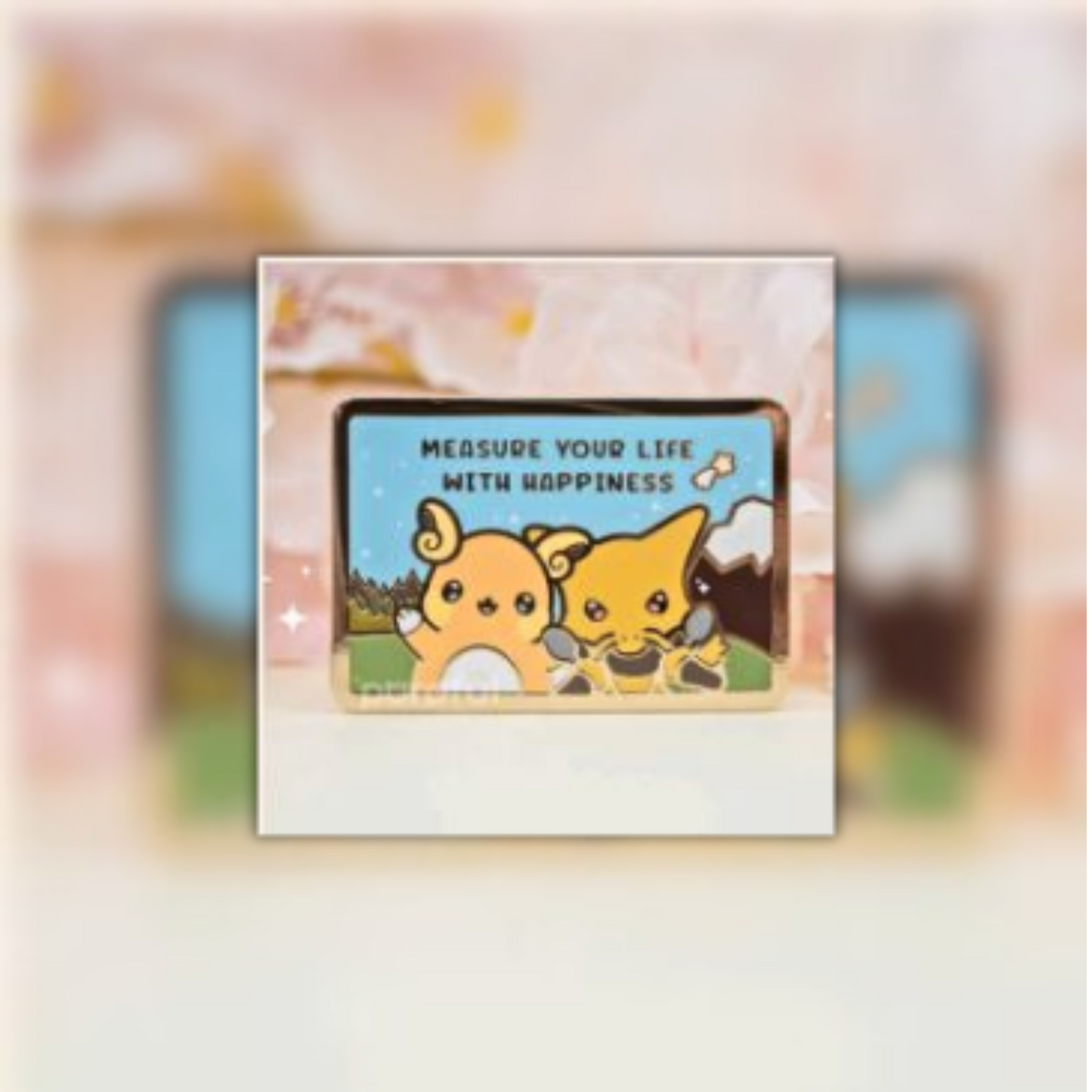 Poroful Measure Your Life in Happiness Raichu Alakazam