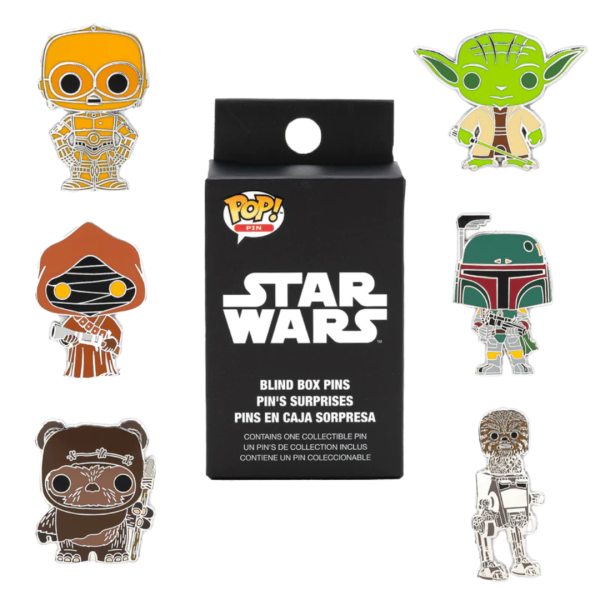 Loungefly Pop Star Wars Blind Box Pin