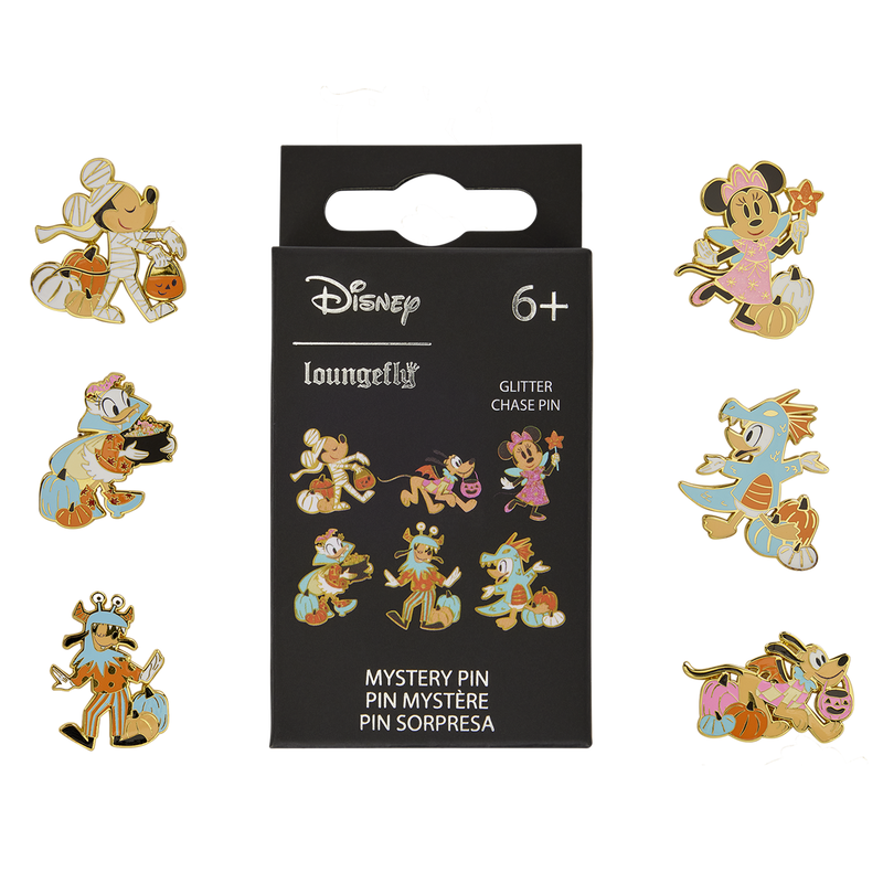 Loungefly Disney Mickey & Friends Halloween Costume Blind Box Pin