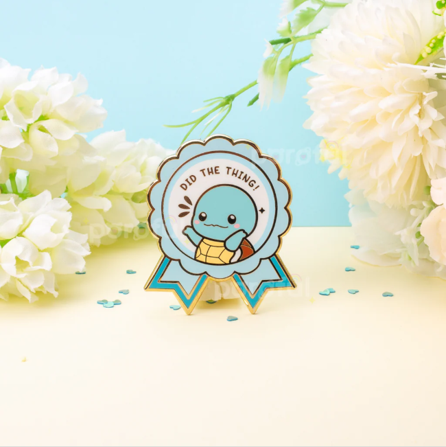 Poroful Did The Thing Squirtle