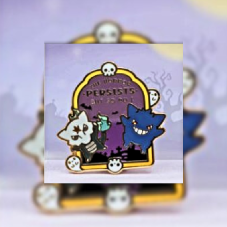 Poroful The Horror Persists But So Do I Cubone Gengar