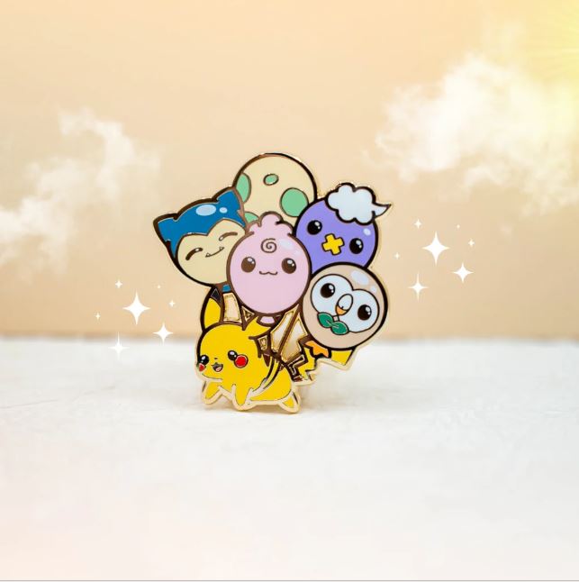 Poroful Pikachu Balloons