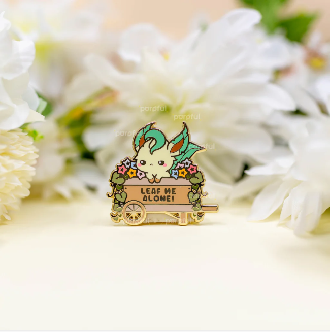 Poroful Leaf Me Alone Leafeon