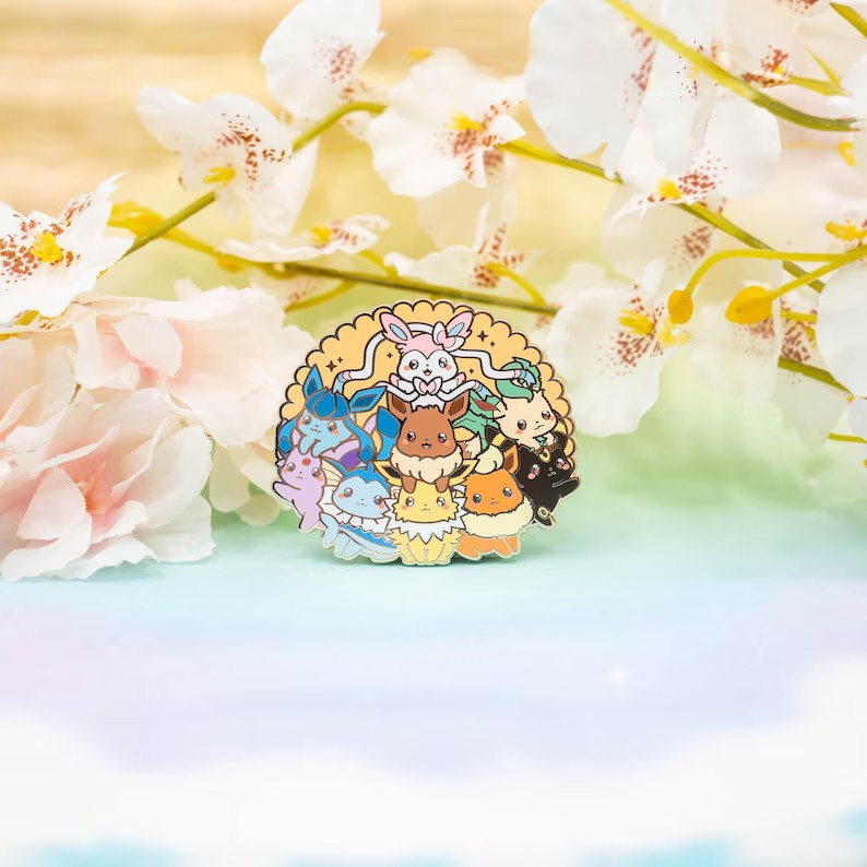 Poroful Jumbo Eeveelution Set