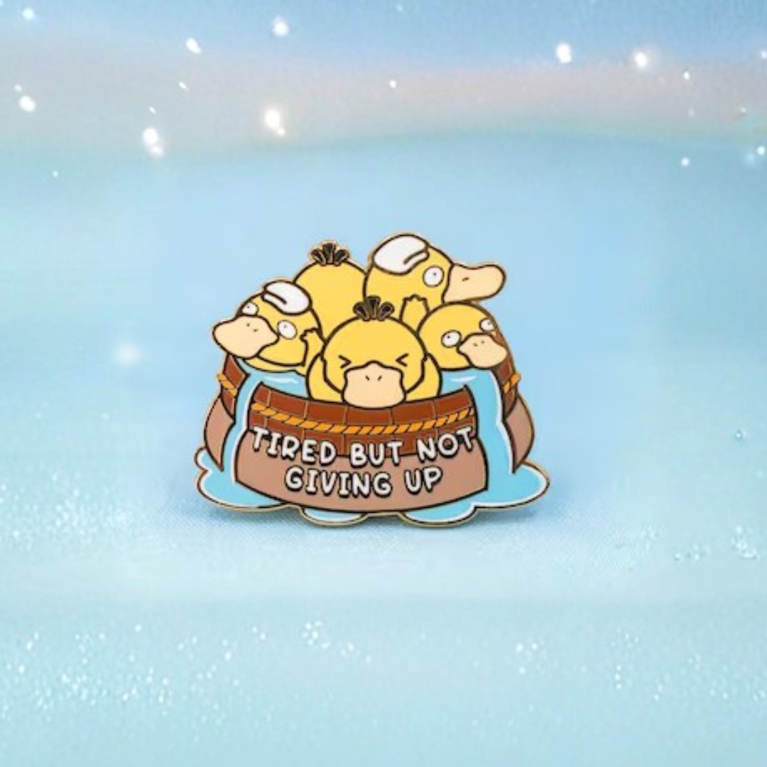 Poroful Tired Psyduck