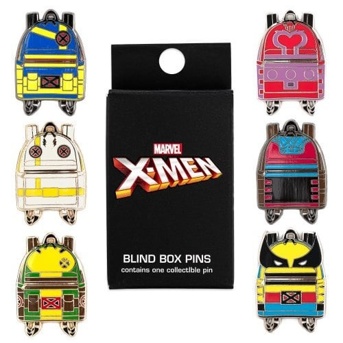 Loungefly Marvel X-Men Blind Box Pin