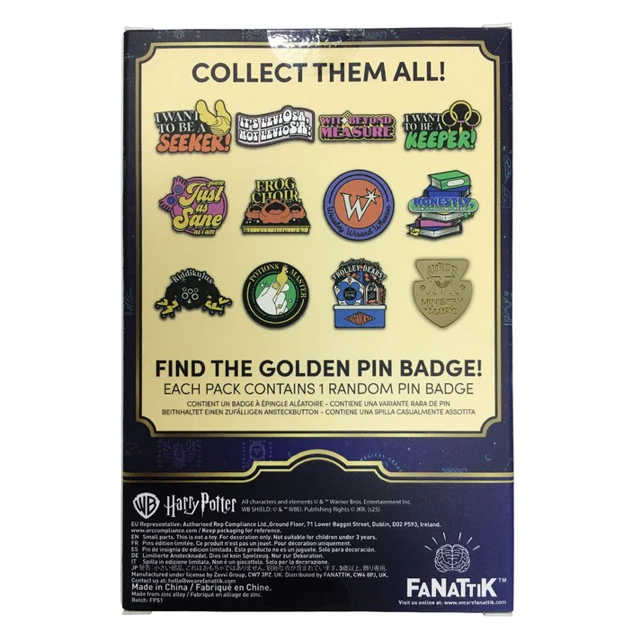 Fanattik Harry Potter Blind Box Pin