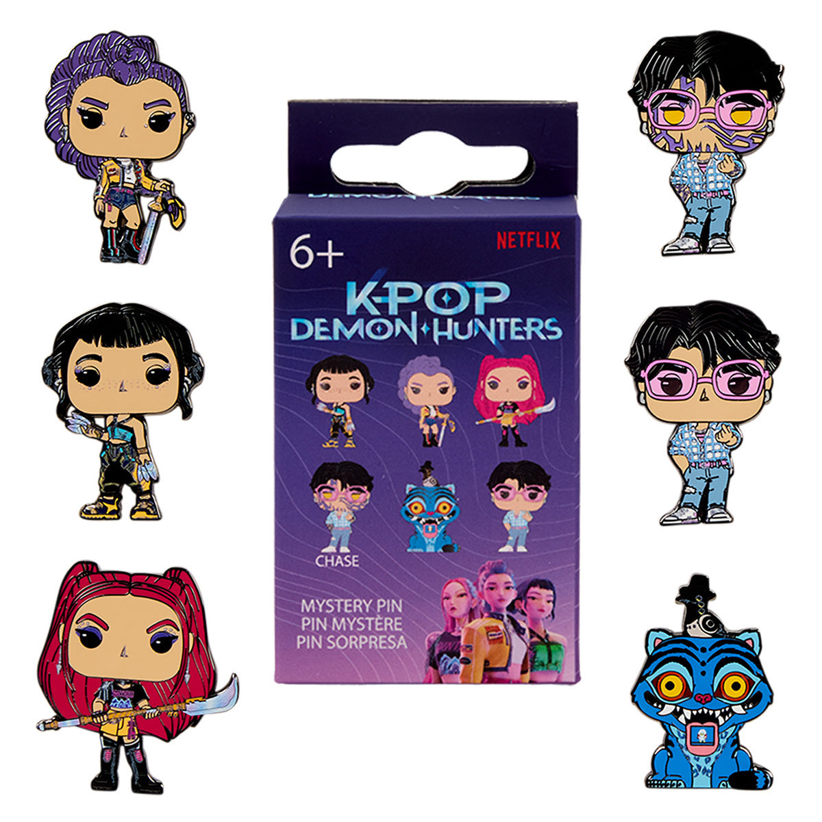 Loungefly Netflix K-Pop Demon Hunters Blind Box Pin