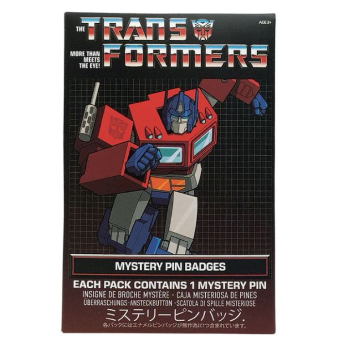 Fanattik Transformers Blind Box Pin