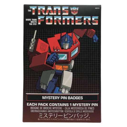 Fanattik Transformers Blind Box Pin