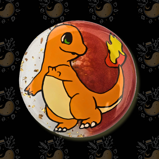 Poisonous Puddle: Charmander