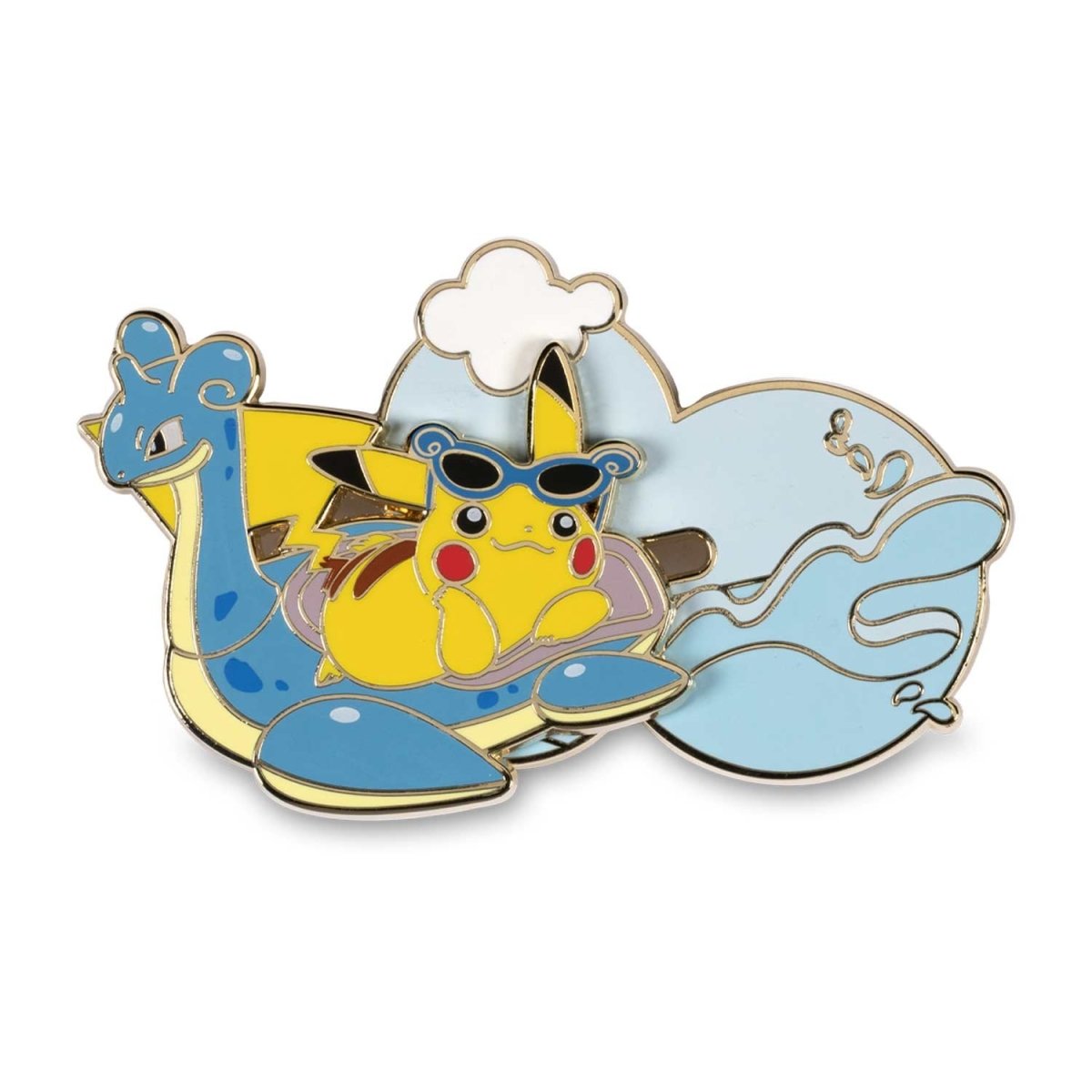 Pokémon Center Sliding Celebrations Pikachu Lapras Floating Fun