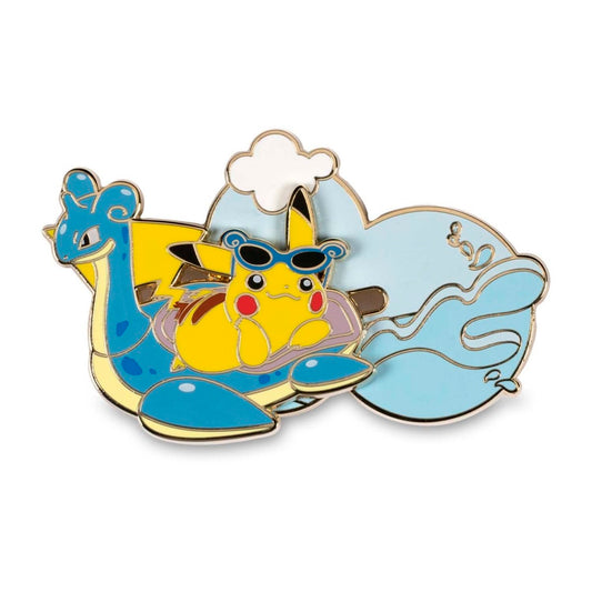 Pokémon Center Sliding Celebrations Pikachu Lapras Floating Fun