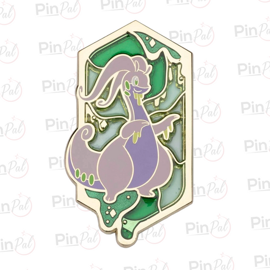 Pokémon Dragon Types Monthly Pin (6 of 12) Goodra