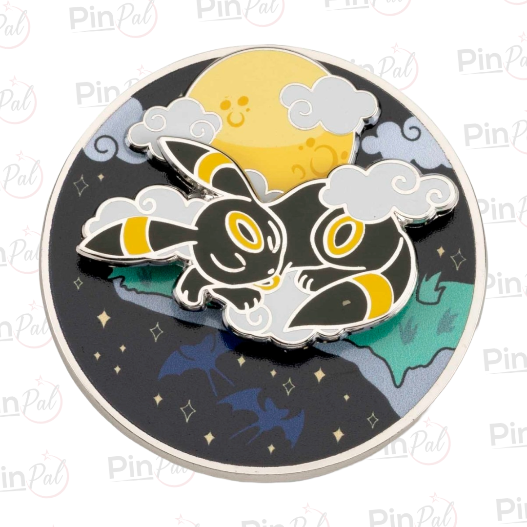 Pokémon Center Spinning Scenes Umbreon Peaceful Dreams
