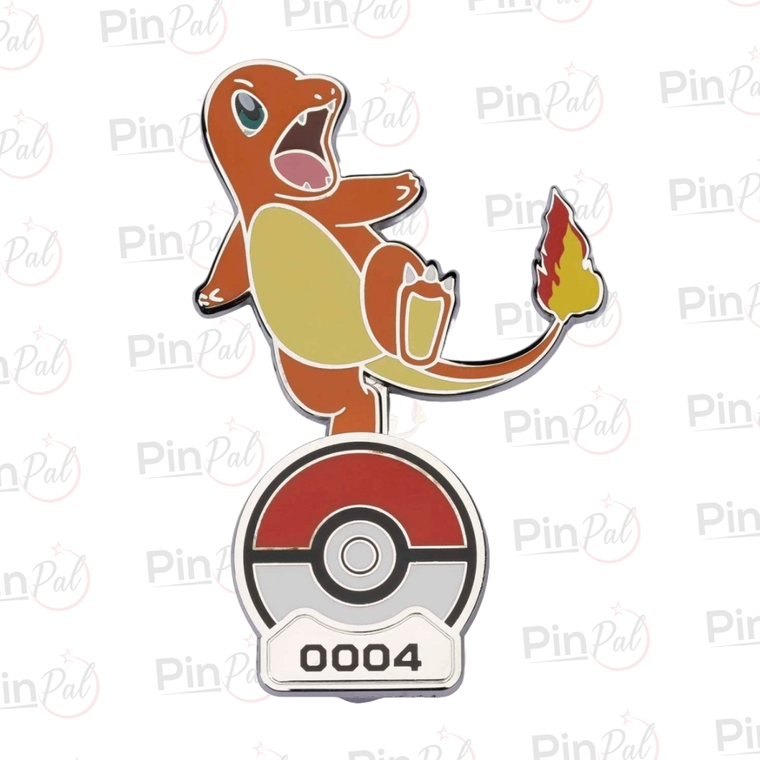 Pokémon Charmander Standing Pin