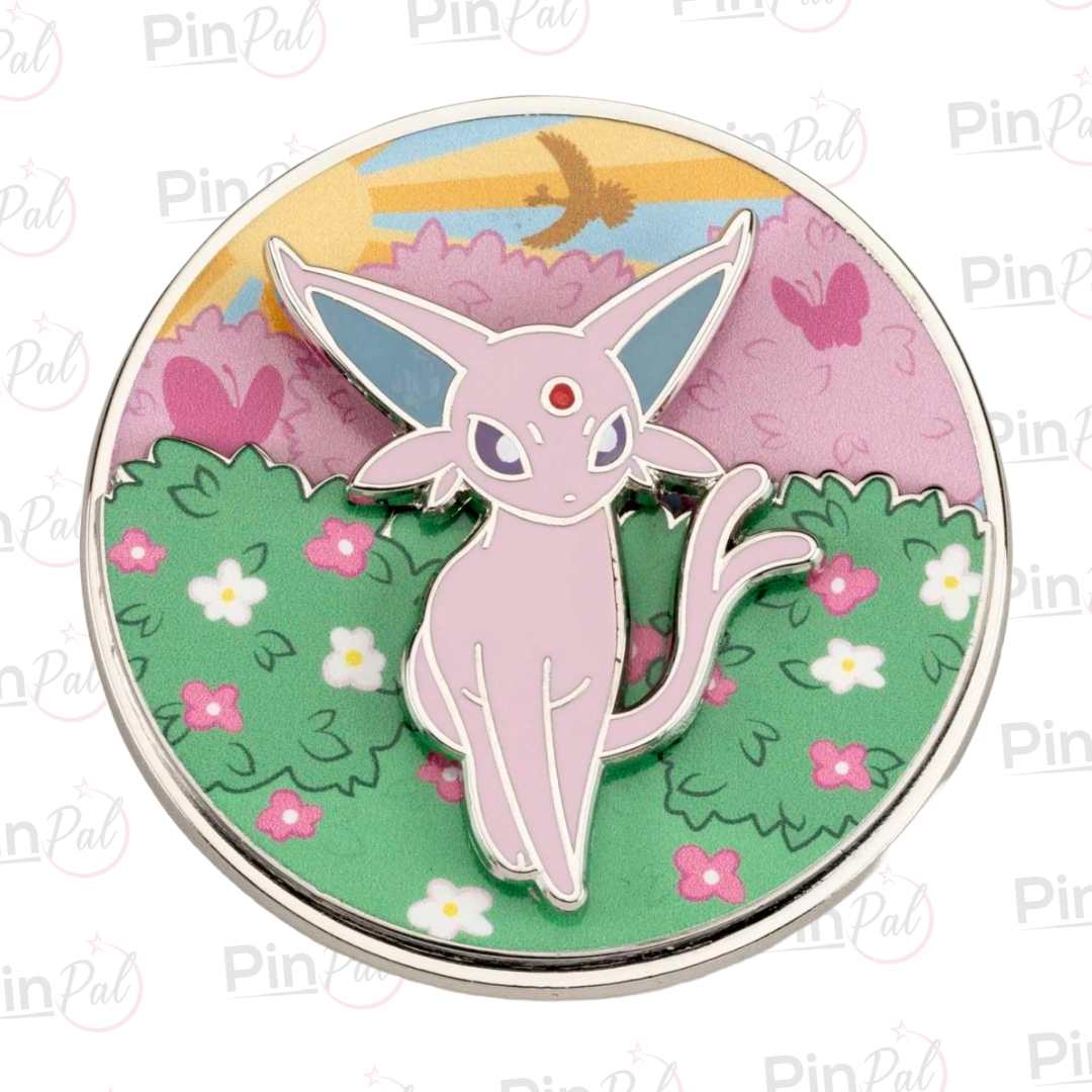 Pokémon Center Spinning Scenes Espeon Flower Wonderland