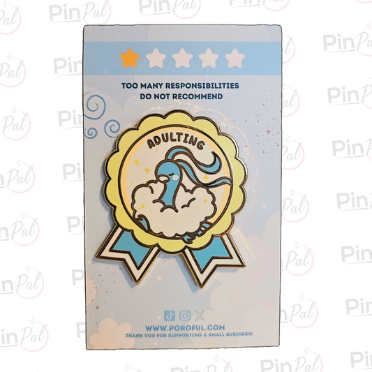 Poroful: Altaria Adulting Medal