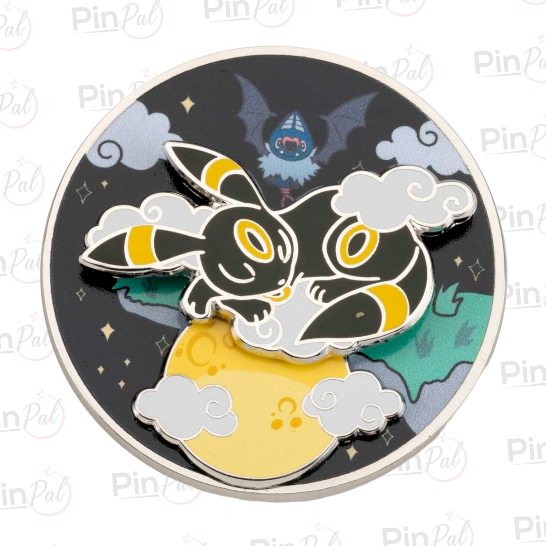 Pokémon Center Spinning Scenes Umbreon Peaceful Dreams