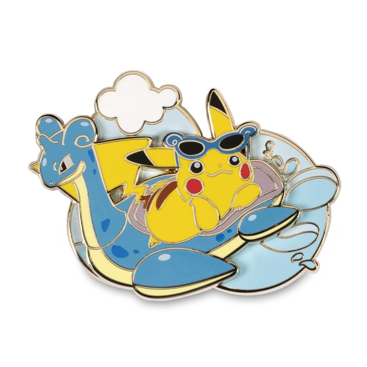Pokémon Center Sliding Celebrations Pikachu Lapras Floating Fun