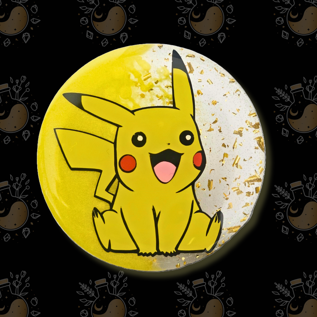 Poisonous Puddle: Pikachu