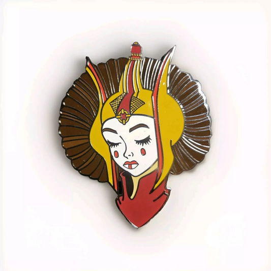 Star Wars Queen Padme Amidala Large Artist Pin Phantom Menace