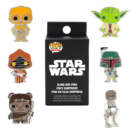 Loungefly Pop Star Wars Blind Box Pin