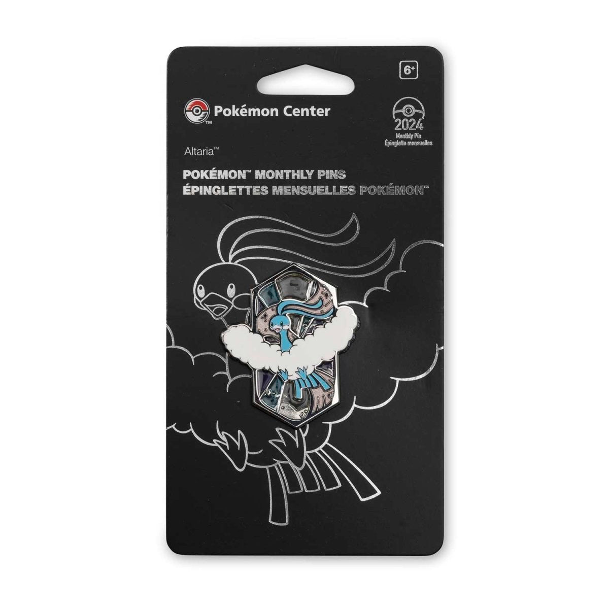 Pokémon Center Monthly Pin Dragon Types Altaria
