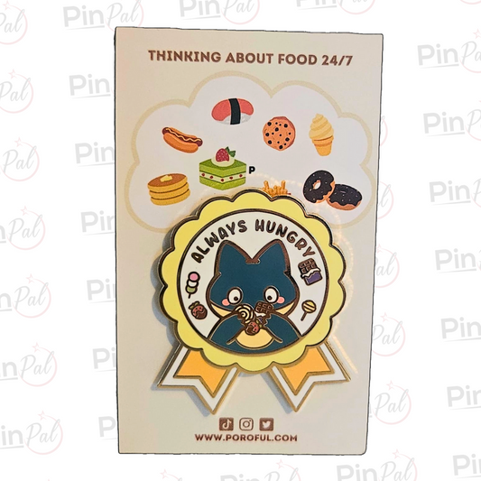 Poroful: Munchlax Always Hungry Medal