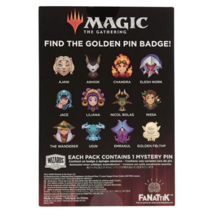 Fanattik Magic the Gathering Blind Box Pin