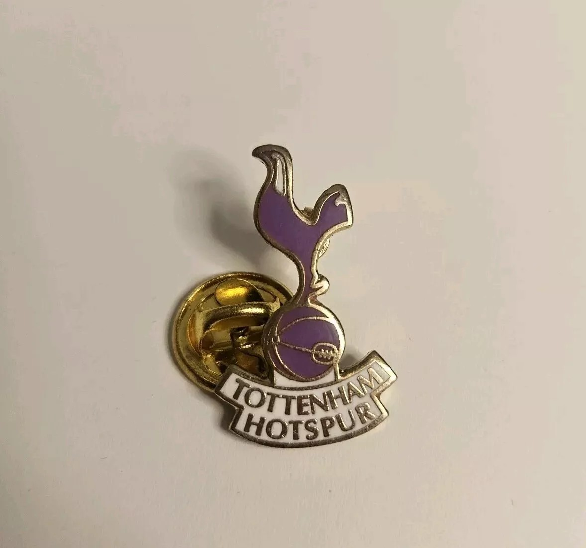 Tottenham Hotspur Spurs Crest Lilac