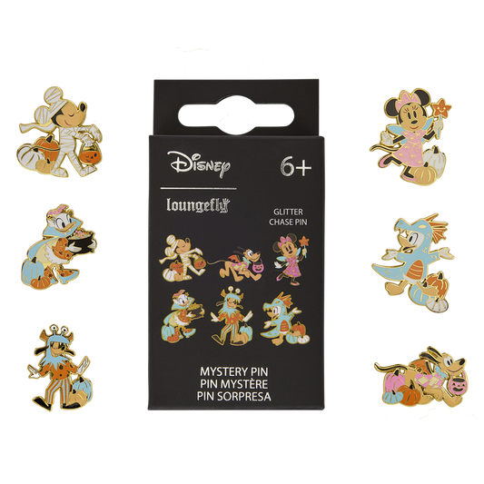 Loungefly Disney Mickey & Friends Halloween Costume Blind Box Pin