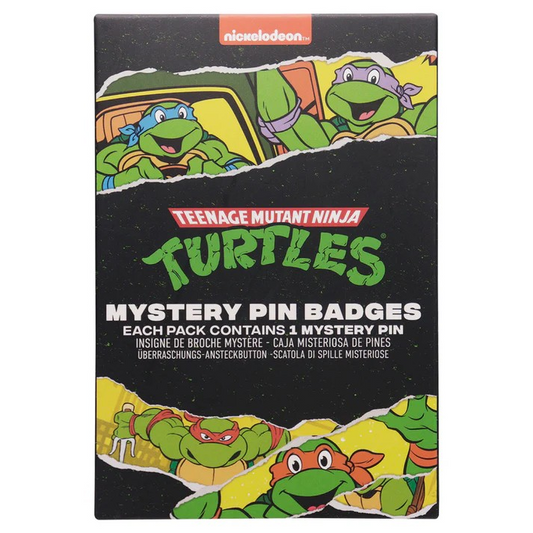 Fanattik Teenage Mutant Ninja Turtles Blind Box Pin