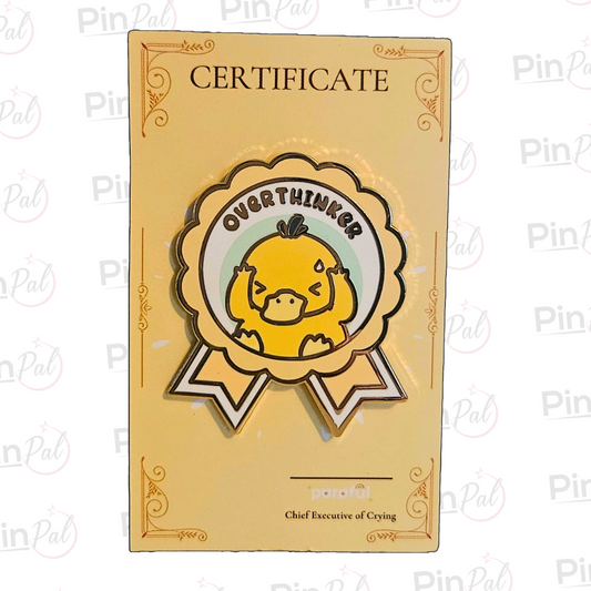 Poroful: Psyduck Overthinker Medal