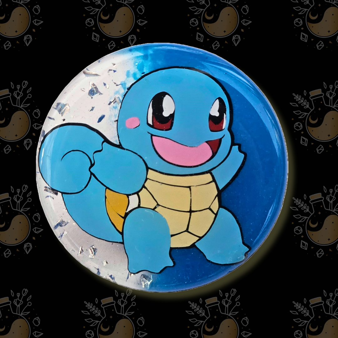 Poisonous Puddle: Squirtle