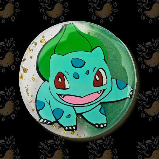 Poisonous Puddle: Bulbasaur