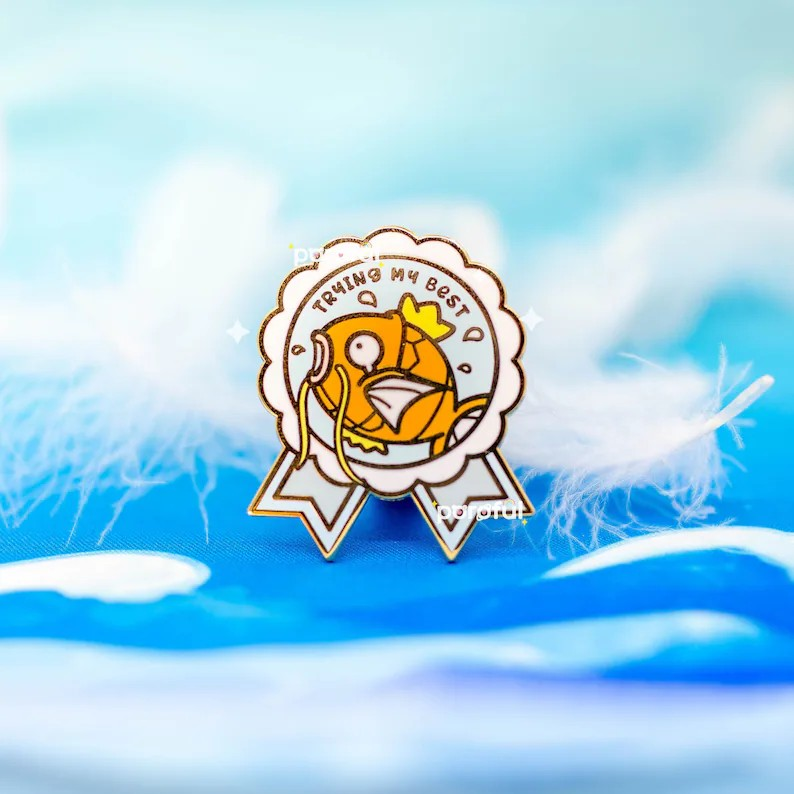 Poroful Trying My Best Magikarp