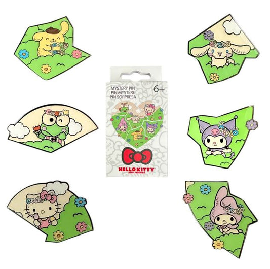 Loungefly Sanrio Hello Kitty & Friends Flower Crown Puzzle Blind Box Pin