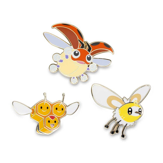 Pokémon Center Ledyba, Combee & Cutiefly (3-Pack)