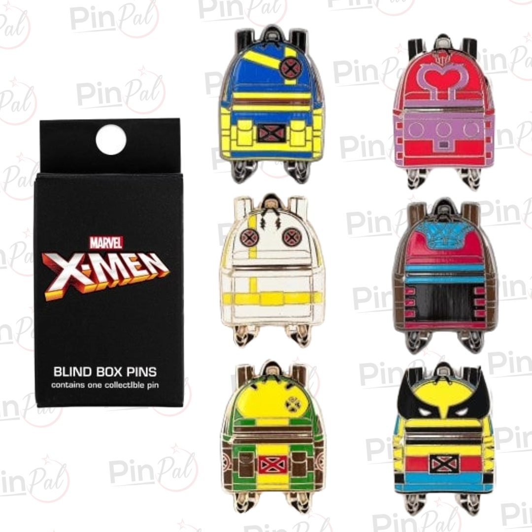 Loungefly Marvel X-Men Blind Box Pin