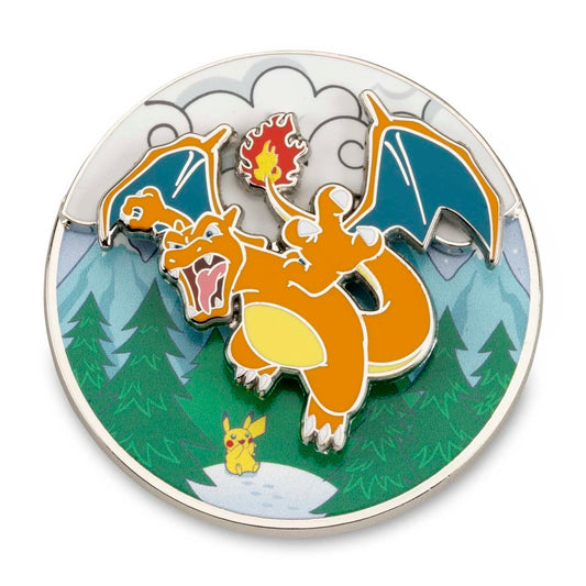 Pokémon Center Spinning Scenes Charizard Flying High