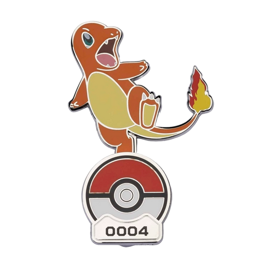 Pokémon Center Gallery Charmander Standing Pin
