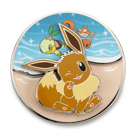 Pokémon Center Spinning Scenes Eevee Beach Day