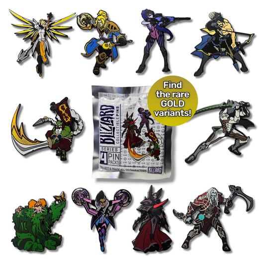 Blizzard Series 4 Collectible Pins