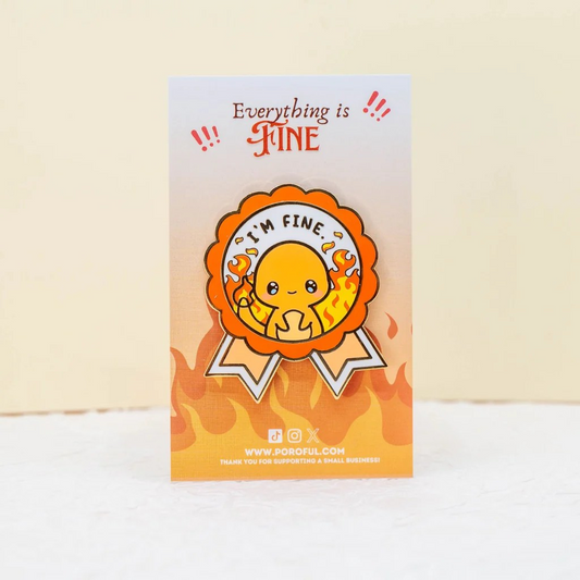 Poroful I'm Fine Charmander