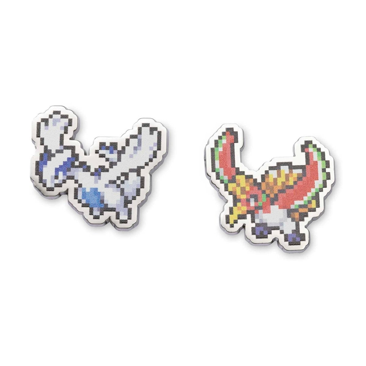 Pokémon Center Pixel Pins (2 Pack) Lugia & Ho-Oh
