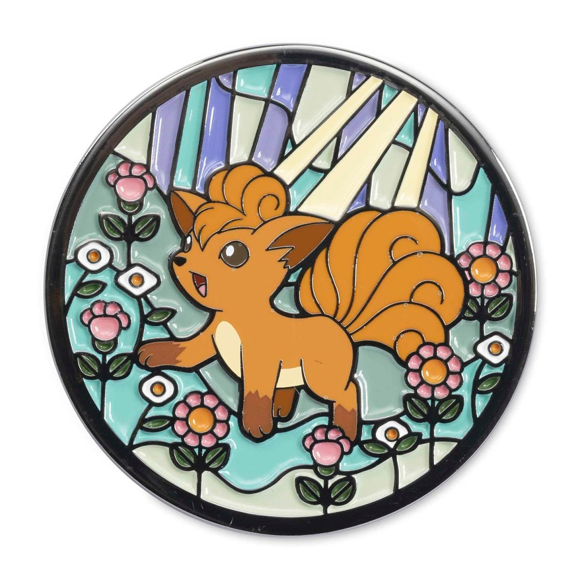 Pokémon Center 2025 Monthly Pin Habitat Vulpix