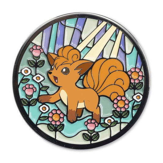 Pokémon Center 2025 Monthly Pin Habitat Vulpix